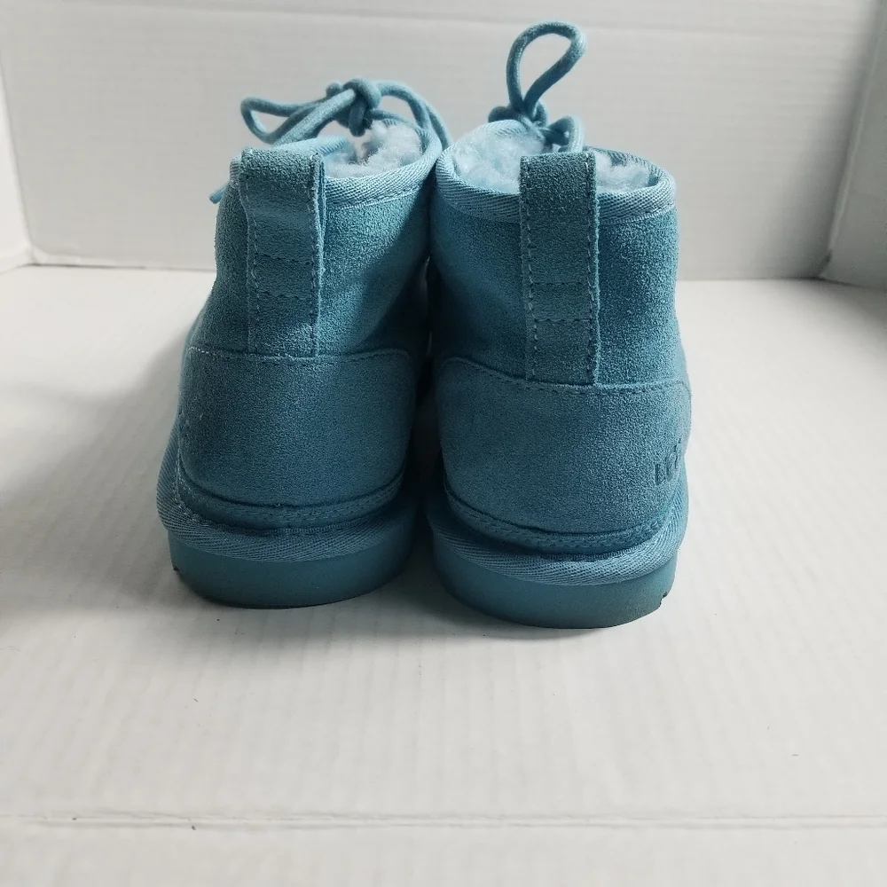 UGG MEN'S BLUE NEUMEL CHUKKA BOOTS SIZE 8